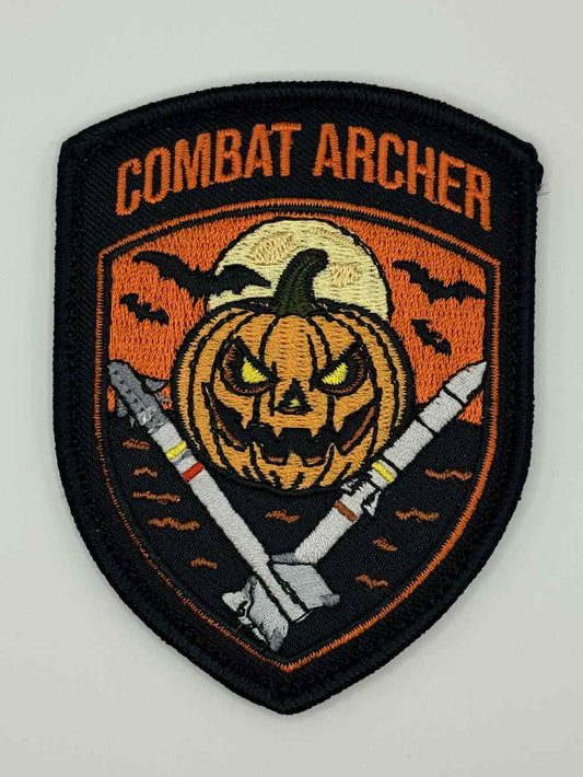 Custom Embroidery Patch | 83 FWS Combat Archer (Halloween)